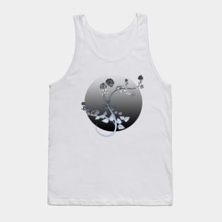 Frozen rose Tank Top